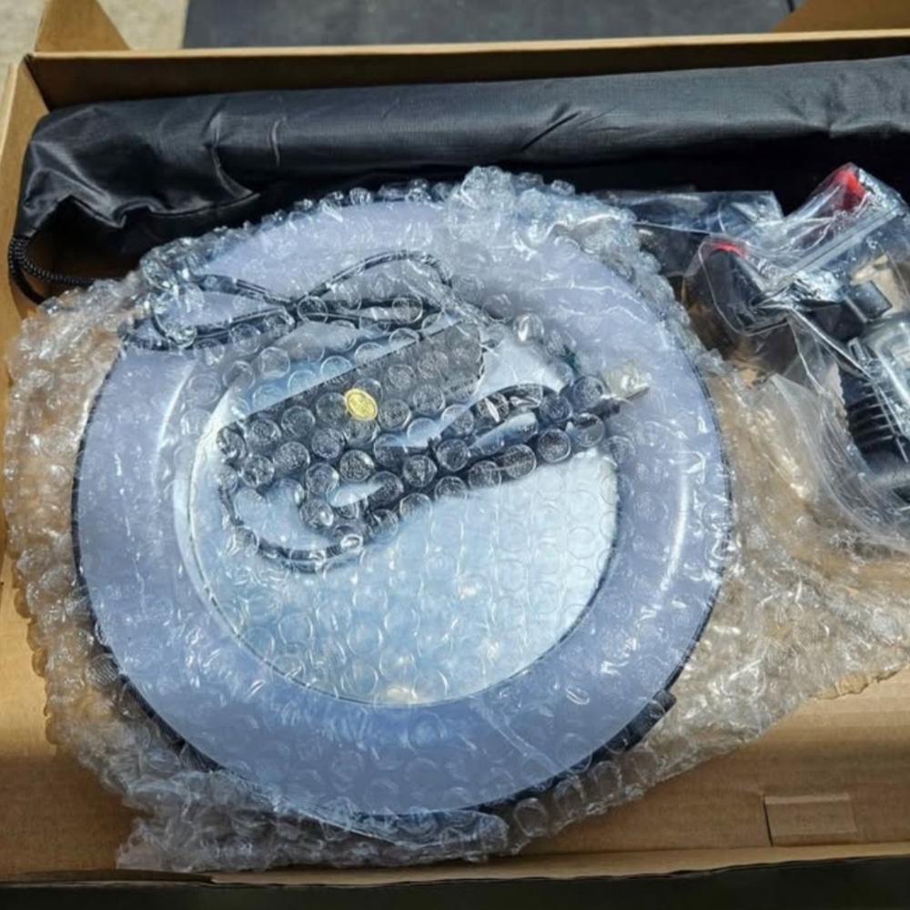 LED Ring Light with Stand